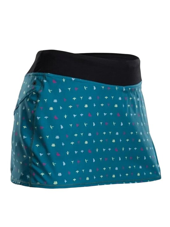 SUGOI Pants - SUGOI Teal Fusion Skort Running Shorts Built-In Liner Athletic m
